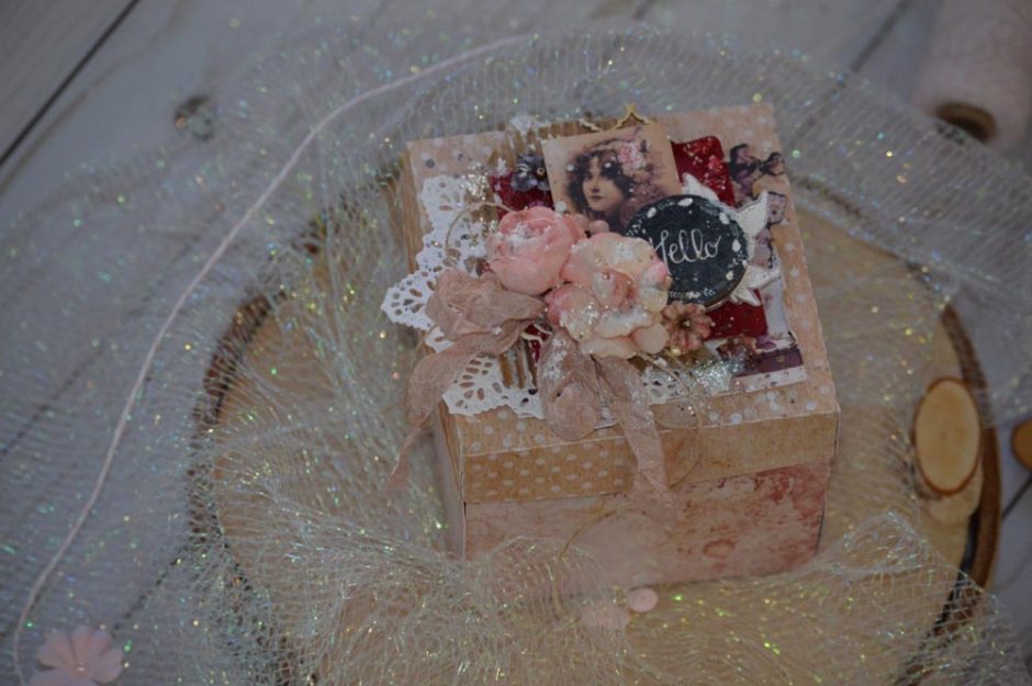 Explosion Box “Non ti scordar di me…”