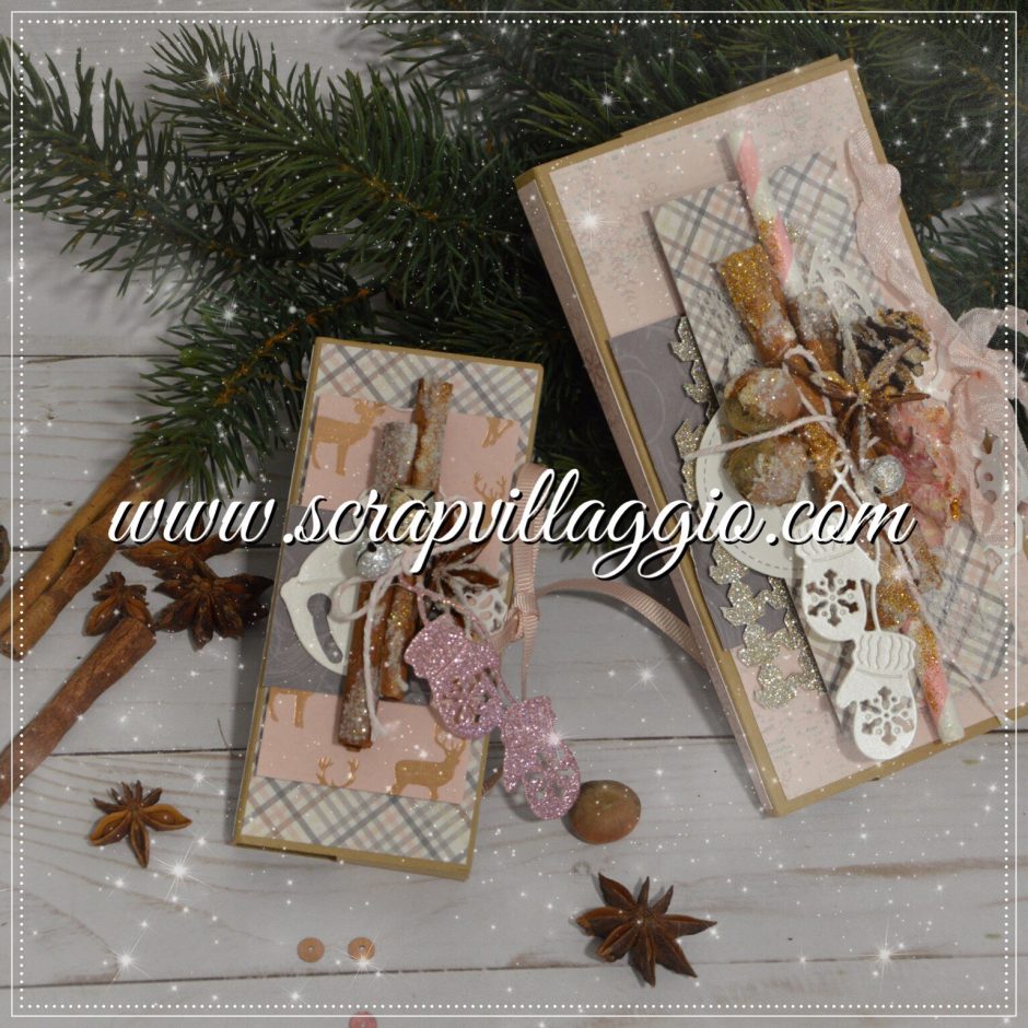 Cofanetto fai da te “Christmas time”