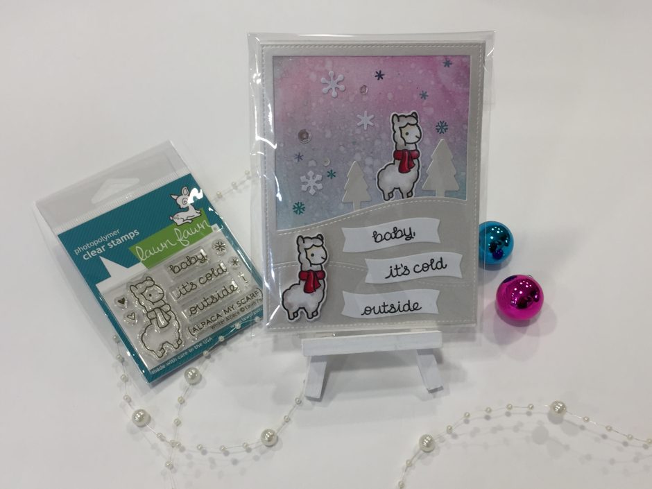 “Christmas time” corso cardmaking III
