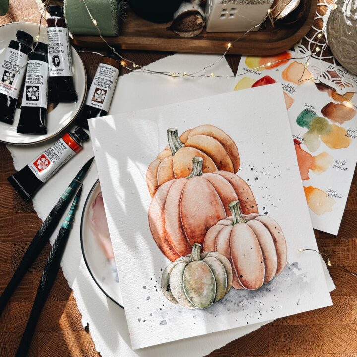 Acuerelli d’autunno: colori e creatività